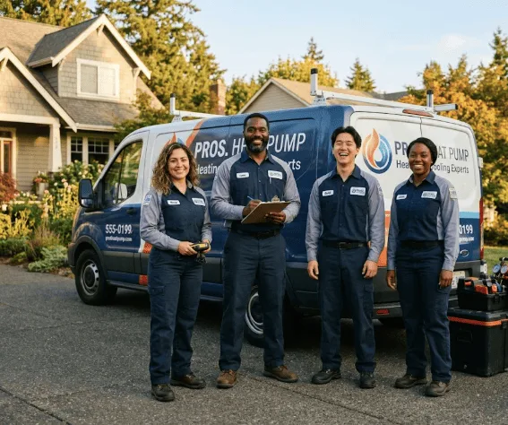 Heat Pump Installation company in Daleville, VA