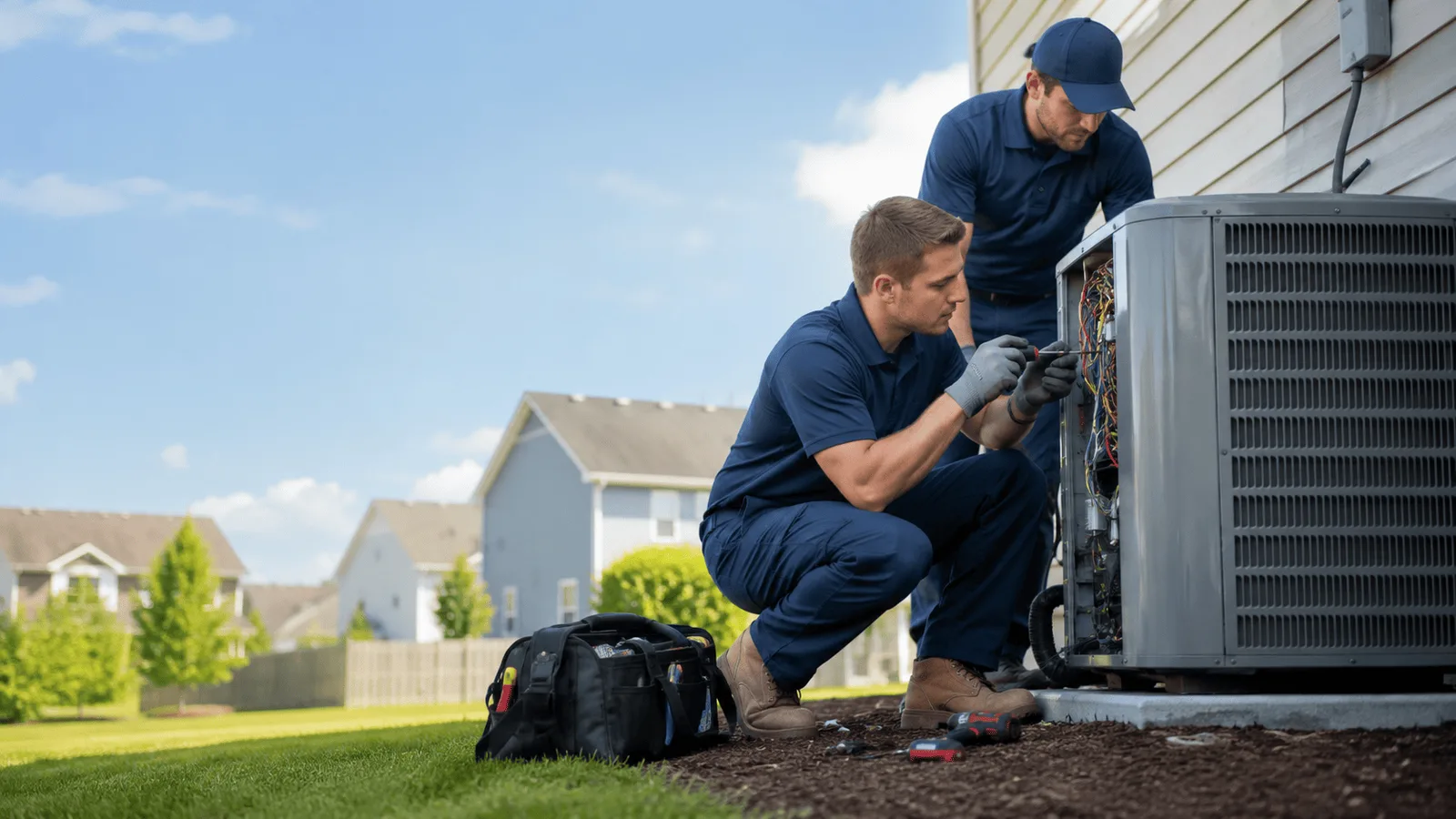 Heat Pump Installation in Daleville, VA near me